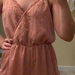 Kendall & Kylie Velvet Romper